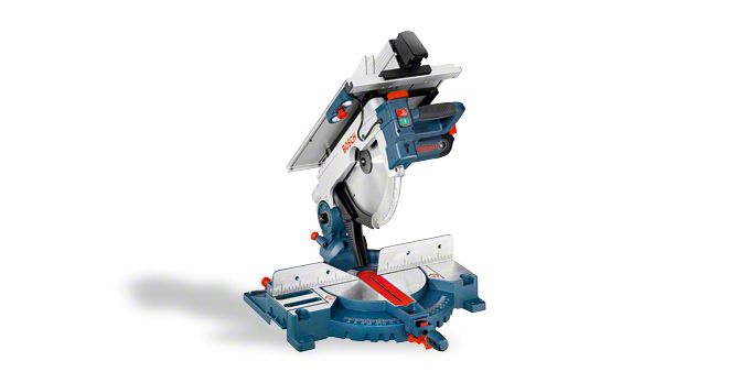 Увеличенная фотография Электрическая торцовочная пила Bosch GTM 12 JL